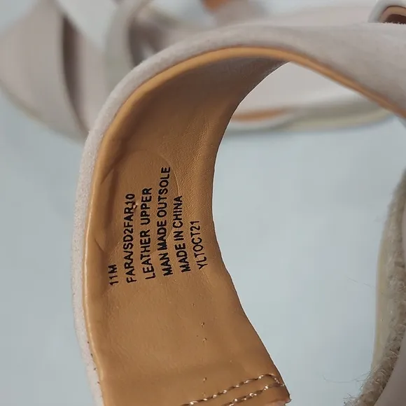 SPLENDID Fara Espardrille Woman Slip on Sandal Size 11M