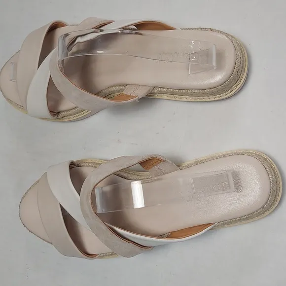 SPLENDID Fara Espardrille Woman Slip on Sandal Size 11M