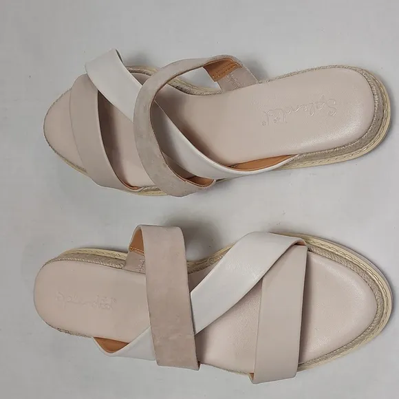 SPLENDID Fara Espardrille Woman Slip on Sandal Size 11M