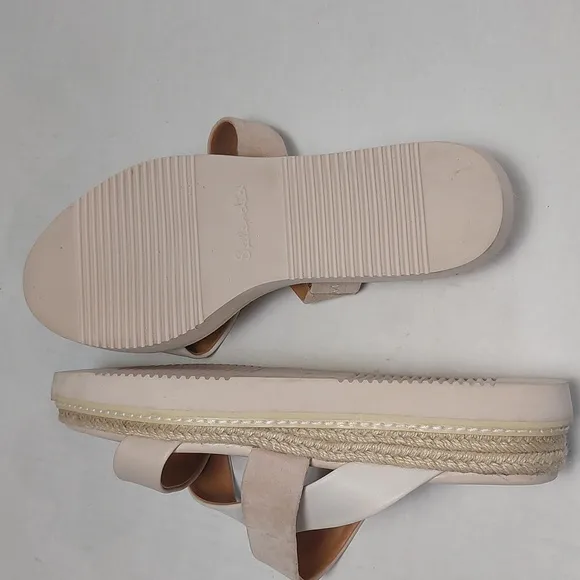 SPLENDID Fara Espardrille Woman Slip on Sandal Size 11M