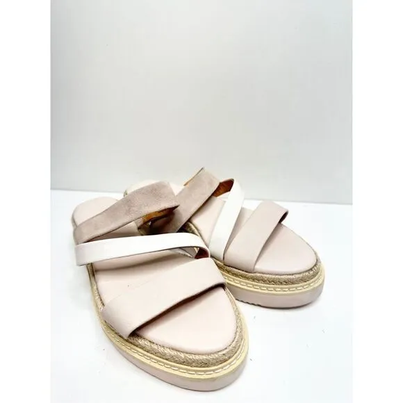 Splendid Sandals Womens Size 7 Leather Slip On Platform