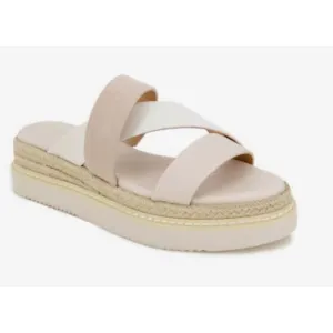 Splendid Sandals Womens Size 7 Leather Slip On Platform