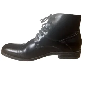 Stacy Adam’s black dress ankle boots size 9W