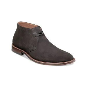 STACY ADAMS Mens Black Martfield Round Toe Leather Chukka Boots 10 M