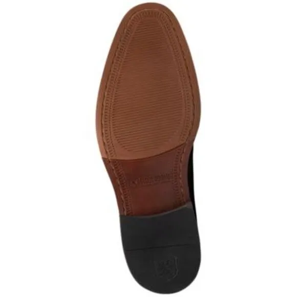 STACY ADAMS Mens Black Martfield Round Toe Leather Chukka Boots 10 M