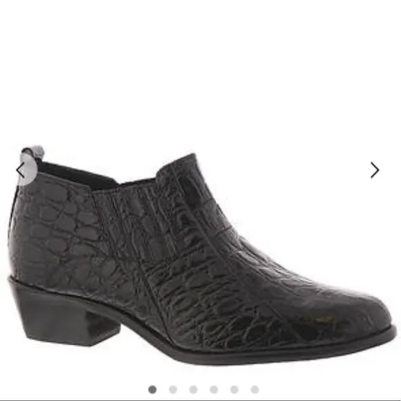 Stacy Adams Sandino Snakeskin Boots