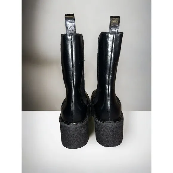 Staud Palamino Platform Leather Boots Size 6 (36)