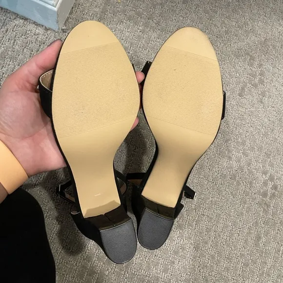 Steve Madden Bella sandals black size 8.5
