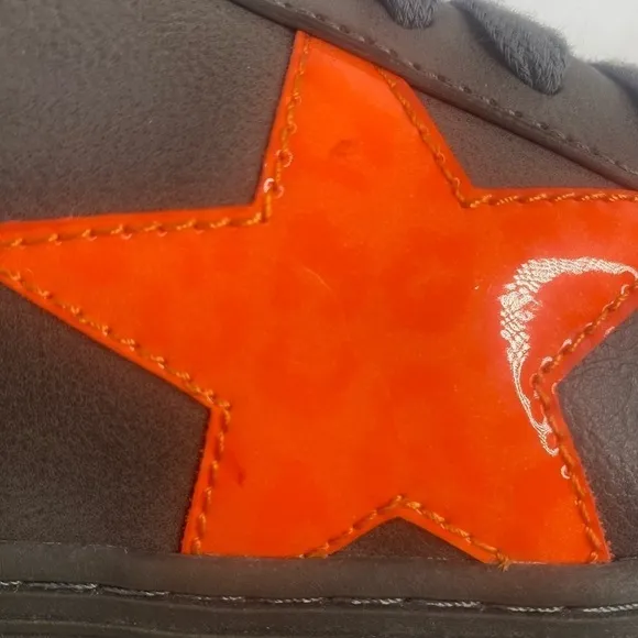 Steve Madden Dangr STAR Tennis Sneaker Shoes