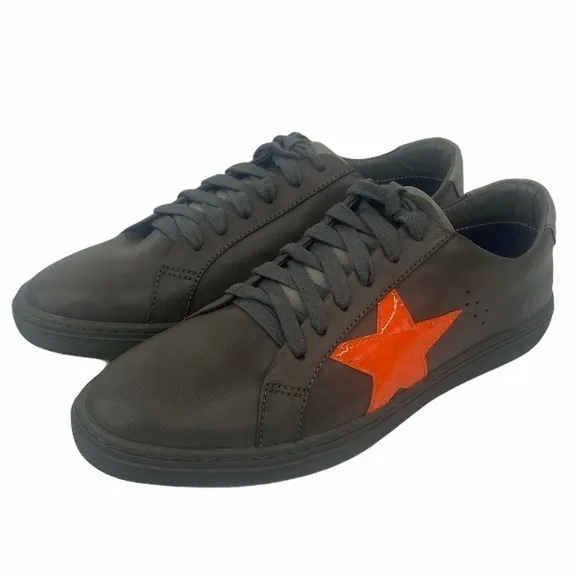 Steve Madden Dangr STAR Tennis Sneaker Shoes