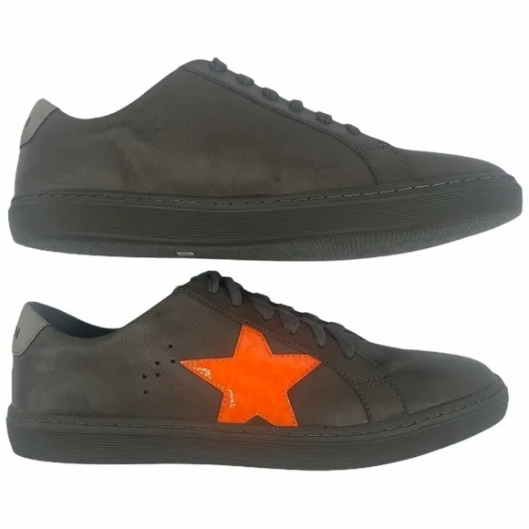 Steve Madden Dangr STAR Tennis Sneaker Shoes