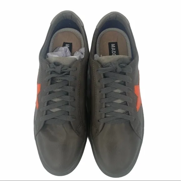 Steve Madden Dangr STAR Tennis Sneaker Shoes