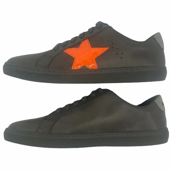 Steve Madden Dangr STAR Tennis Sneaker Shoes