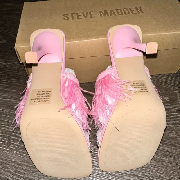 STEVE MADDEN Feather Sandals