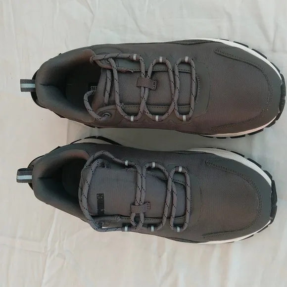 Steve Madden Gray Athletic Running Shoes with Breathable Mesh Men's Sz 10