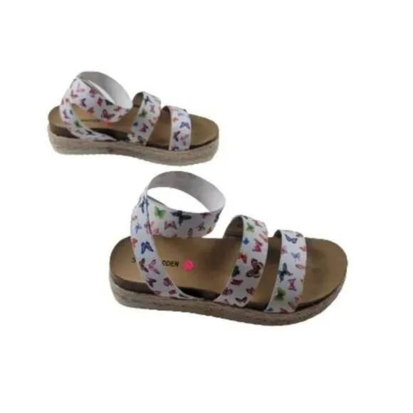 Steve Madden Kimmie Butterfly Flatform Sandals NWOT