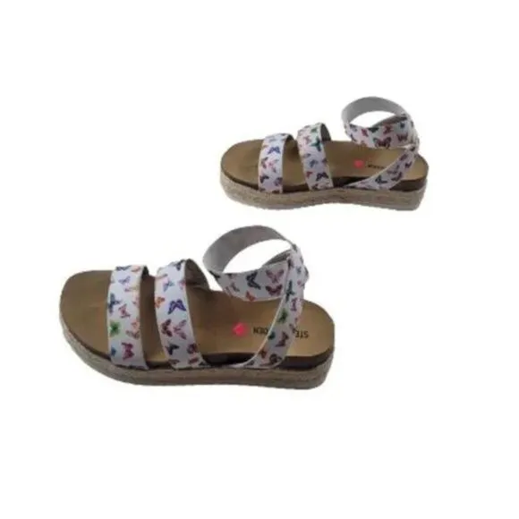 Steve Madden Kimmie Butterfly Flatform Sandals NWOT