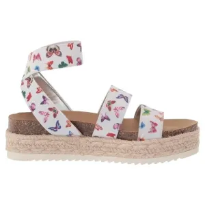 Steve Madden Kimmie Butterfly Flatform Sandals NWOT