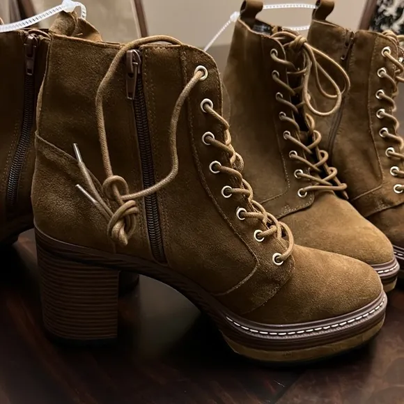 Steve Madden Women SHERIDAN BROWN SUEDE