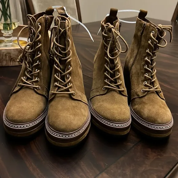 Steve Madden Women SHERIDAN BROWN SUEDE