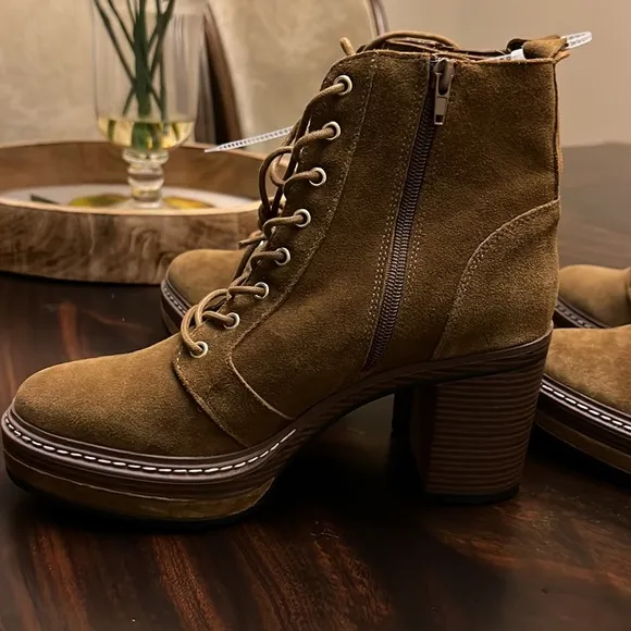 Steve Madden Women SHERIDAN BROWN SUEDE