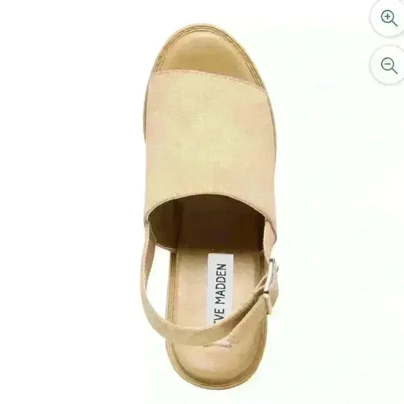 Steve Madden Women's Sunnyside Heeled Sandal
