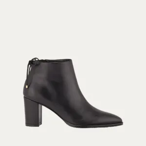 stuart weitzman gardiner black dress nappa chelsea boots