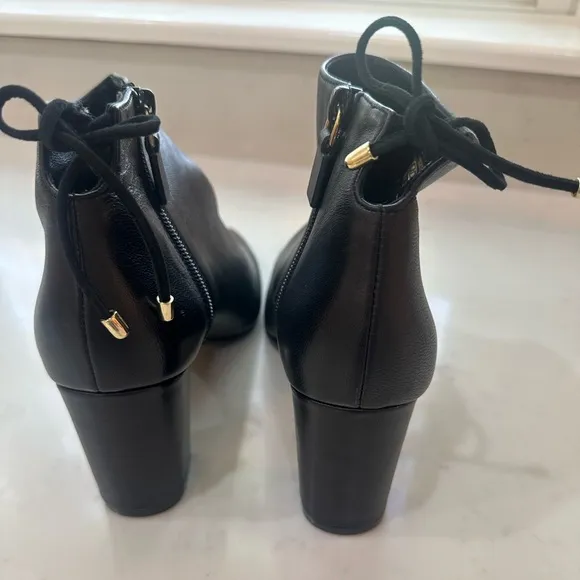 stuart weitzman gardiner black dress nappa chelsea boots