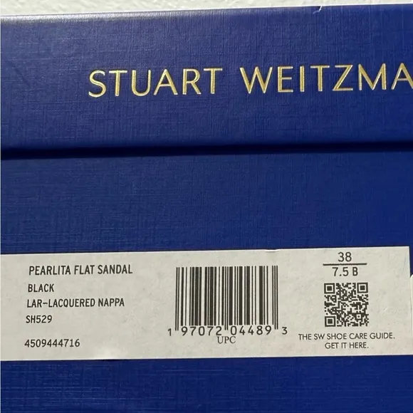 Stuart Weitzman Sandals Pearlita NIB