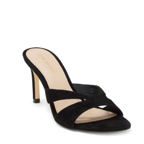 Stuart Weitzman Mariposa Heeled Sandals