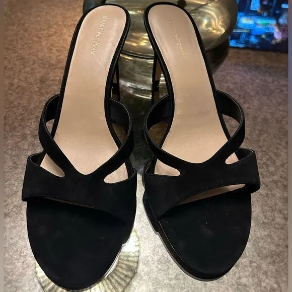 Stuart Weitzman Mariposa Heeled Sandals