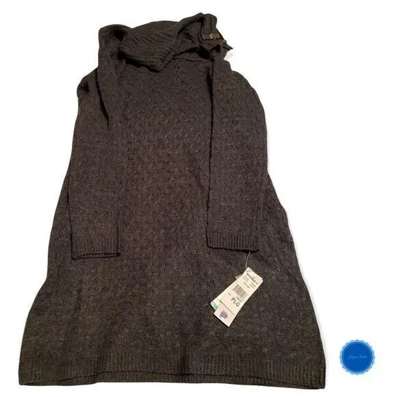 STUDIO 1 Long Sleeve Sweater Dress