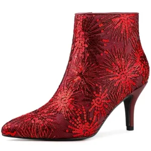 ♥️STUNNING SEQUIN PARTY BOOTS