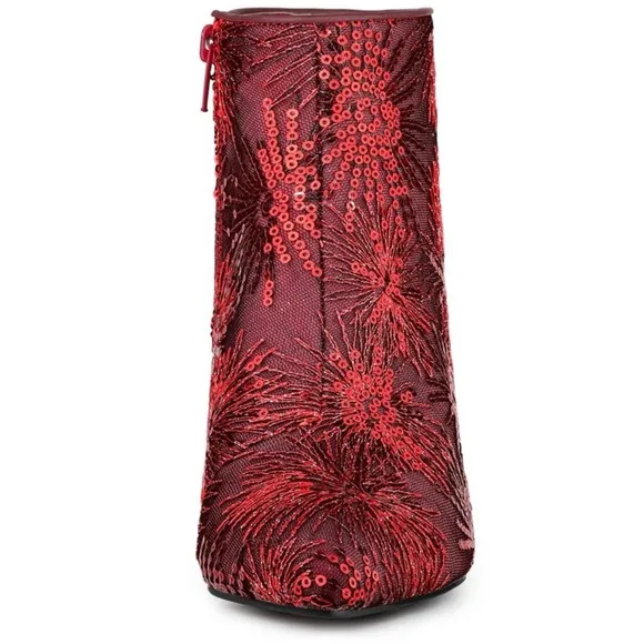 ♥️STUNNING SEQUIN PARTY BOOTS