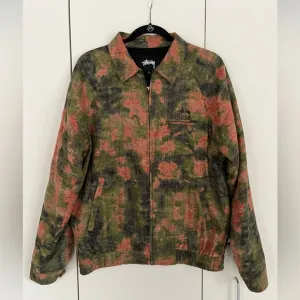 Stussy Reverse Jacquard Bryan Jacket - Men’s Medium