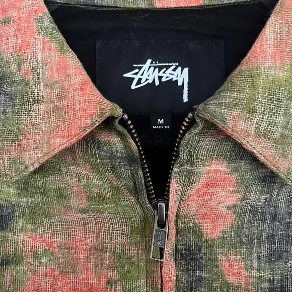 Stussy Reverse Jacquard Bryan Jacket - Men’s Medium