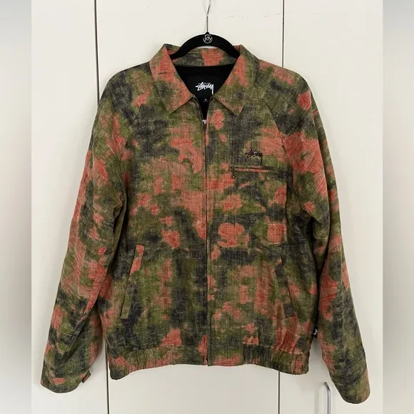 Stussy Reverse Jacquard Bryan Jacket - Men’s Medium