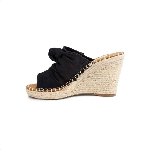 Sugar Women’s Wedge Sandals sz 10 Linen NEW #G267