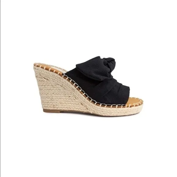 Sugar Women’s Wedge Sandals sz 10 Linen NEW #G267