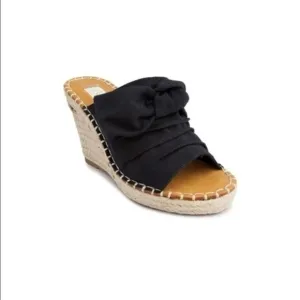 Sugar Women’s Wedge Sandals sz 10 Linen NEW #G267