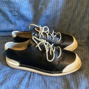 Swear London vintage bowling style mens shoes with rawhide laces size 11