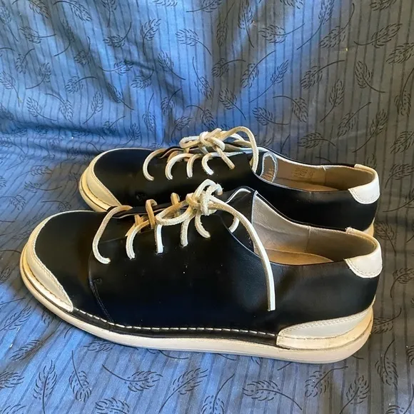 Swear London vintage bowling style mens shoes with rawhide laces size 11