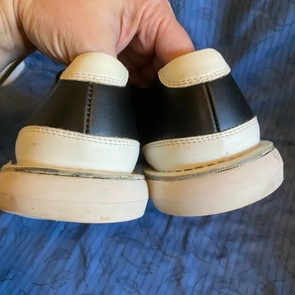 Swear London vintage bowling style mens shoes with rawhide laces size 11