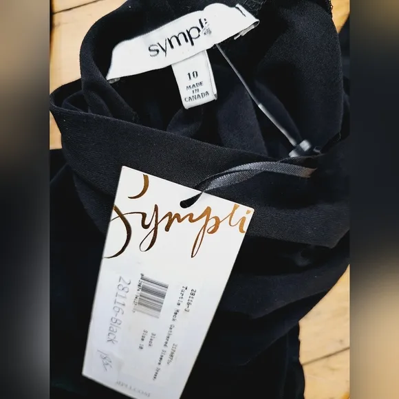Sympli NWT Black Dress