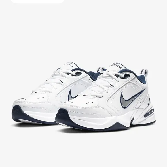 Sz 8 Nike Air Monarch IV Workout Shoes Sneakers
