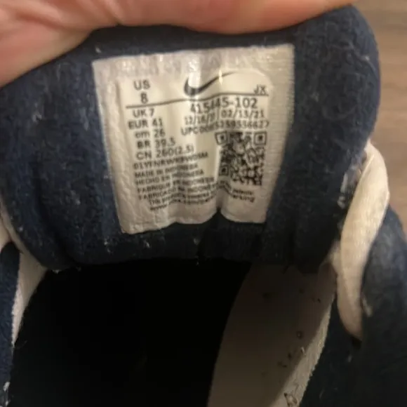 Sz 8 Nike Air Monarch IV Workout Shoes Sneakers