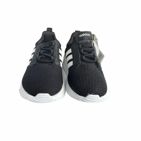 🤩Sz 8K Adidas Racer TR211 Slip On Running Toddler Baby's Shoes H04229 Black New