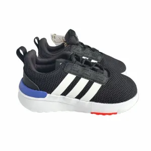 🤩Sz 8K Adidas Racer TR211 Slip On Running Toddler Baby's Shoes H04229 Black New