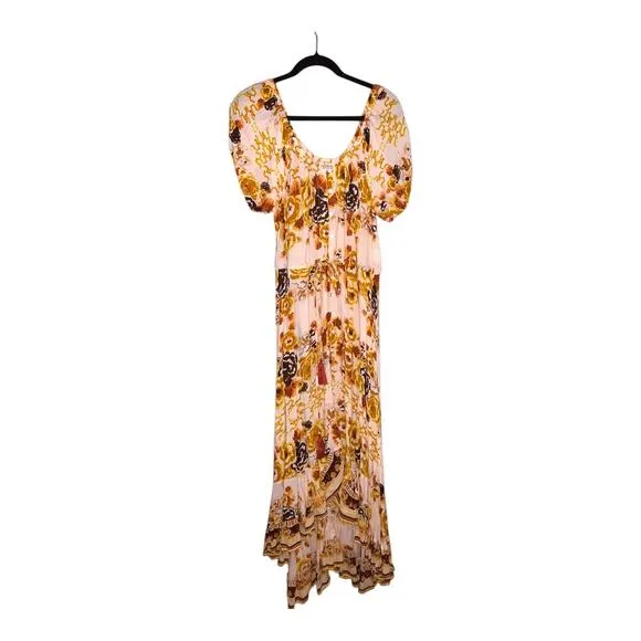 Talisman Rhiannon maxi dress NWOT sz M Southwestern Boho Cowgirl style!