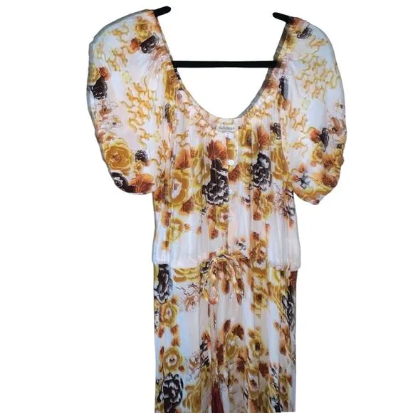 Talisman Rhiannon maxi dress NWOT sz M Southwestern Boho Cowgirl style!